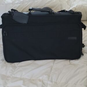 BRIGGS & RILEY  Black LUX GARMENT BAG